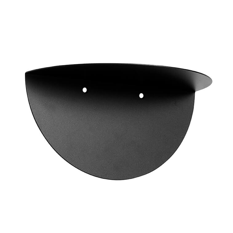 MUUBS Ράφι Ράφι Gravity S Μαύρο Μέταλλο 2 mm - 30x15xH15 cm MUUBS