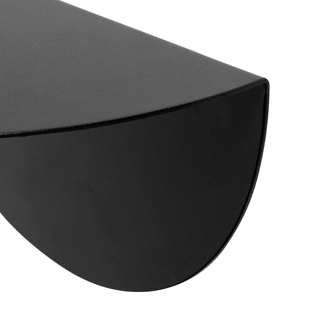 MUUBS Ράφι Ράφι Gravity S Μαύρο Μέταλλο 2 mm - 30x15xH15 cm MUUBS
