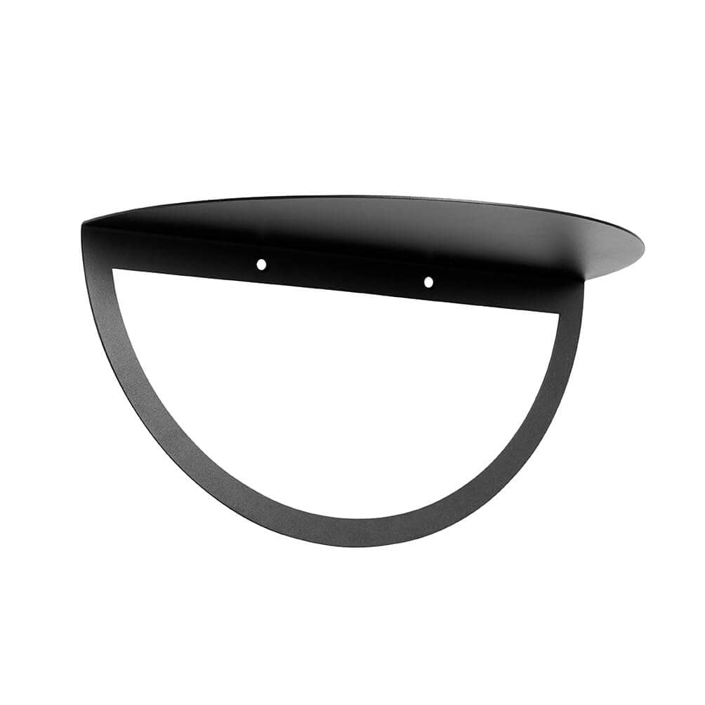 MUUBS Ράφι Ράφι Gravity L Μαύρο Μέταλλο 2 mm - 40x20xH20 cm MUUBS