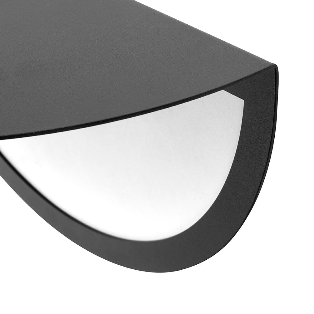 MUUBS Ράφι Ράφι Gravity L Μαύρο Μέταλλο 2 mm - 40x20xH20 cm MUUBS