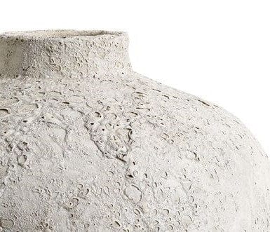 MUUBS Βάζο Luna Βάζο 40 Γκρί Κεραμικό Τερακότα H: 40 Ø: 32 cm MUUBS