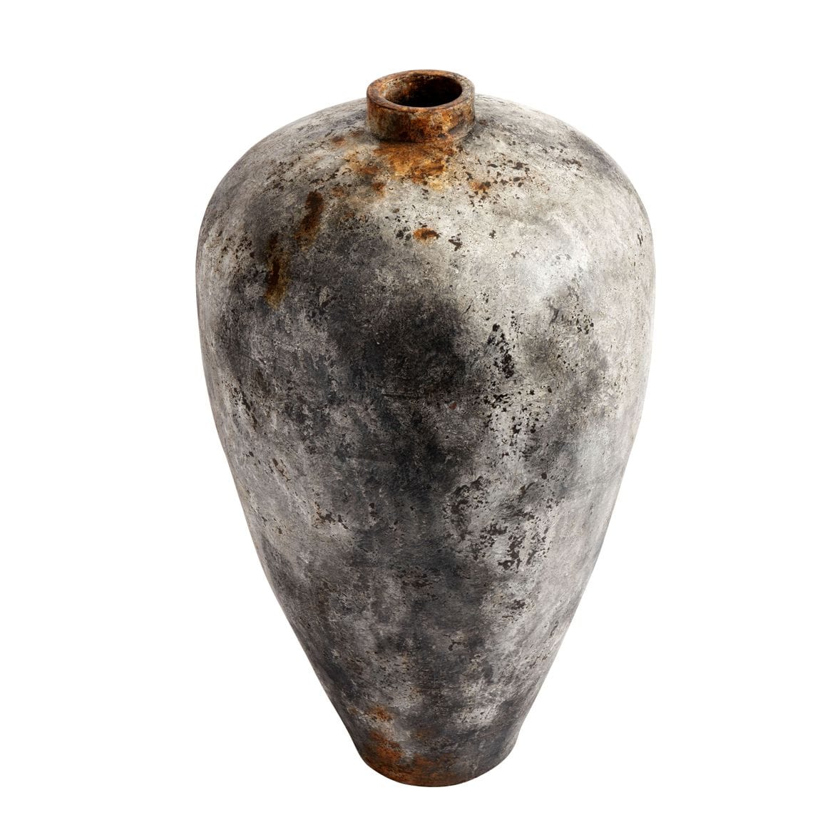 MUUBS ΒΑΖΟ ΔΑΠΕΔΟΥ Βάζο Δαπέδου JAR ECHO 100 - RUST GREY Τερακότα Ø56XH100cm MUUBS