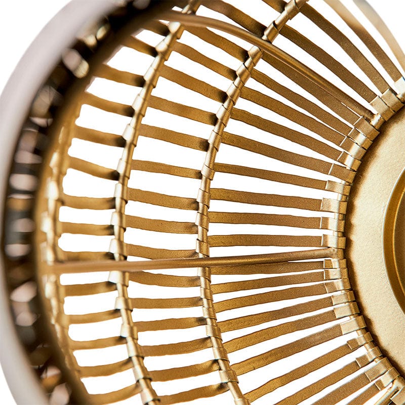 MUUBS Φανάρι Φανάρι Ratio M Μεταλλικό Μπρούτζινο Kαφέ Ø33xH33 cm MUUBS