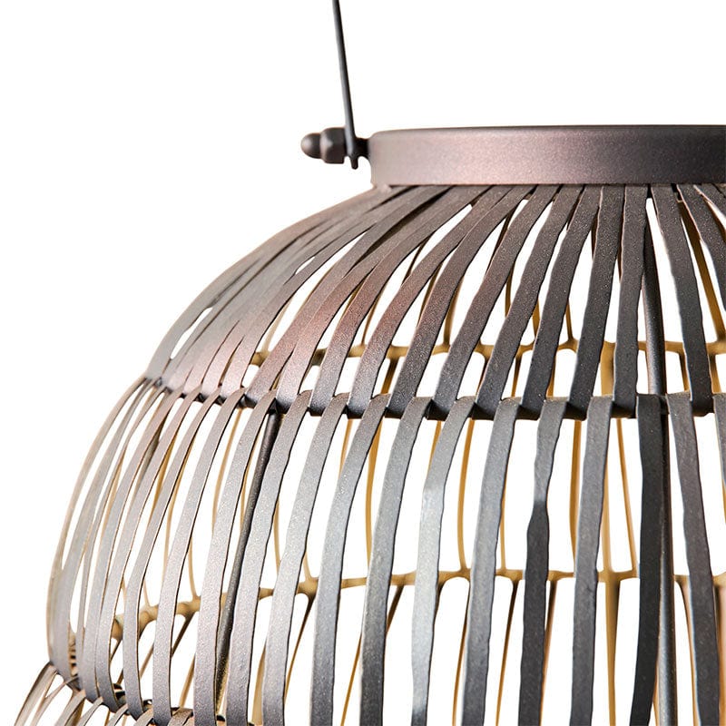 MUUBS Φανάρι Φανάρι Ratio M Μεταλλικό Μπρούτζινο Kαφέ Ø33xH33 cm MUUBS