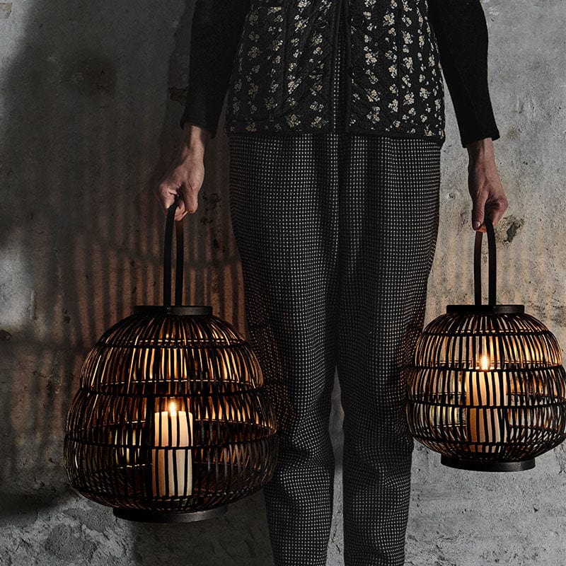 MUUBS Φανάρι Φανάρι Ratio M Μεταλλικό Μπρούτζινο Kαφέ Ø33xH33 cm MUUBS