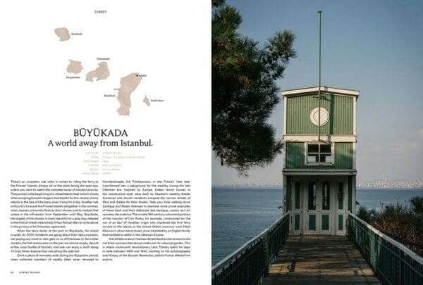 Hintsdeco Books Βιβλίο Τέχνης Βιβλίο Τέχνης Kinfolk Islands Πορτοκαλί/Γαλάζιο 20,5×2,5×27,5cm cm Hintsdeco