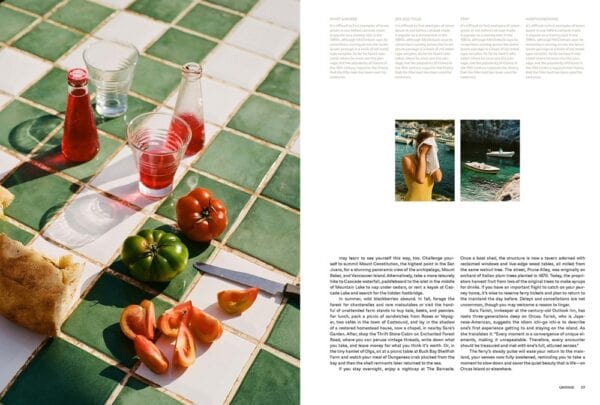 Hintsdeco Books Βιβλίο Τέχνης Βιβλίο Τέχνης Kinfolk Islands Πορτοκαλί/Γαλάζιο 20,5×2,5×27,5cm cm Hintsdeco