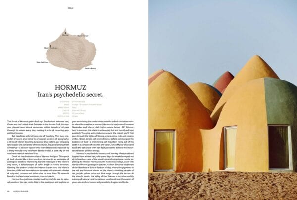 Hintsdeco Books Βιβλίο Τέχνης Βιβλίο Τέχνης Kinfolk Islands Πορτοκαλί/Γαλάζιο 20,5×2,5×27,5cm cm Hintsdeco