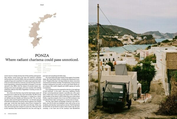 Hintsdeco Books Βιβλίο Τέχνης Βιβλίο Τέχνης Kinfolk Islands Πορτοκαλί/Γαλάζιο 20,5×2,5×27,5cm cm Hintsdeco