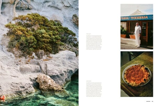 Hintsdeco Books Βιβλίο Τέχνης Βιβλίο Τέχνης Kinfolk Islands Πορτοκαλί/Γαλάζιο 20,5×2,5×27,5cm cm Hintsdeco