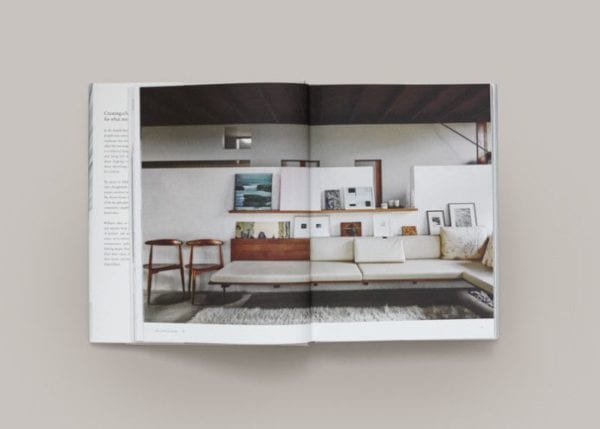 Hintsdeco Books Βιβλίο Τέχνης Βιβλίο Τέχνης Kinfolk Home Γκρι/Μπλε 20×4×28 cm Hintsdeco