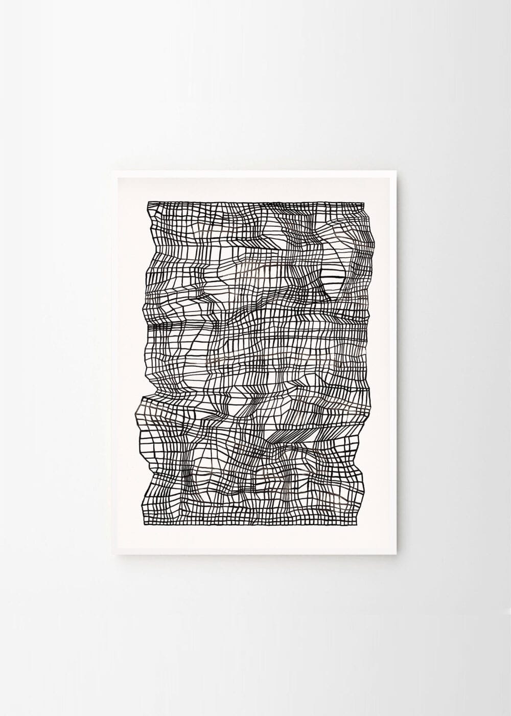 THE POSTER CLUB Poster Πόστερ, Timeline Black , Ana Frois, (40x50) cm, Μαύρο/Άσπρο, Sustainable Paper, THE POSTER CLUB