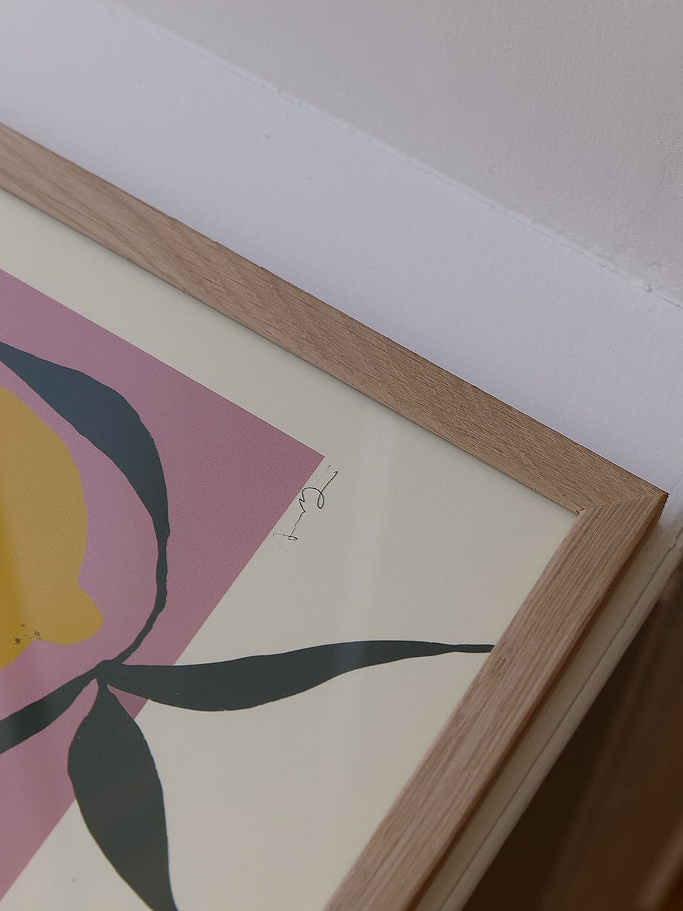 THE POSTER CLUB Poster Πόστερ, Pink Lemon, Anna Mörner, (50x70) cm, Κίτρινο, Sustainable Paper,THE POSTER CLUB