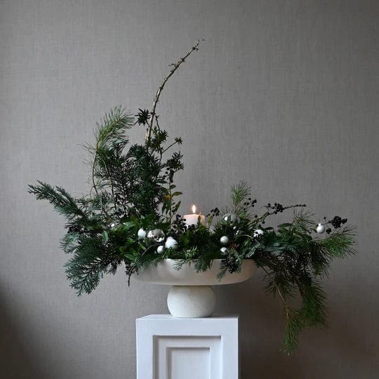 Διακοσμητικό Μπολ Άσπρο 101 COPENHAGEN