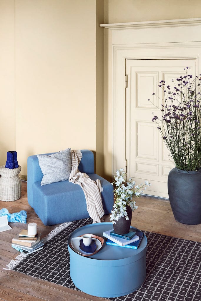Broste Copenhagen Βάζο Δαπέδου Ray Πιθάρι-Βάζο Δαπέδου Fiberclay Γκρι, H64 Ø50cm Broste Copenhagen