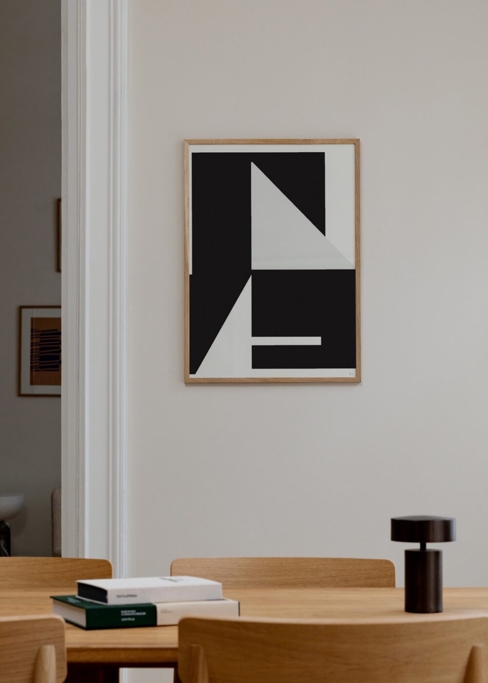 THE POSTER CLUB Poster Πόστερ, Composition 03, Bycdesign Studio, (50x70) cm, Μαύρο/Άσπρο, Sustainable Paper, THE POSTER CLUB