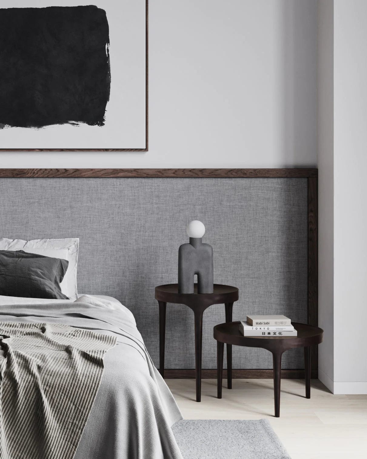 Επιτραπέζιο Φωτιστικό Cobra - Κεραμικό Γκρι H35 x W9 x L17 cm 101 COPENHAGEN