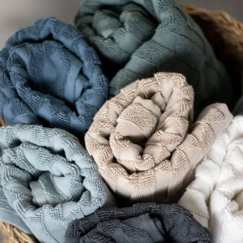 METTE DITMER Πετσέτα Πετσέτα Βαμβακερή GEO Ανθρακί 50x95 cm METTE DITMER