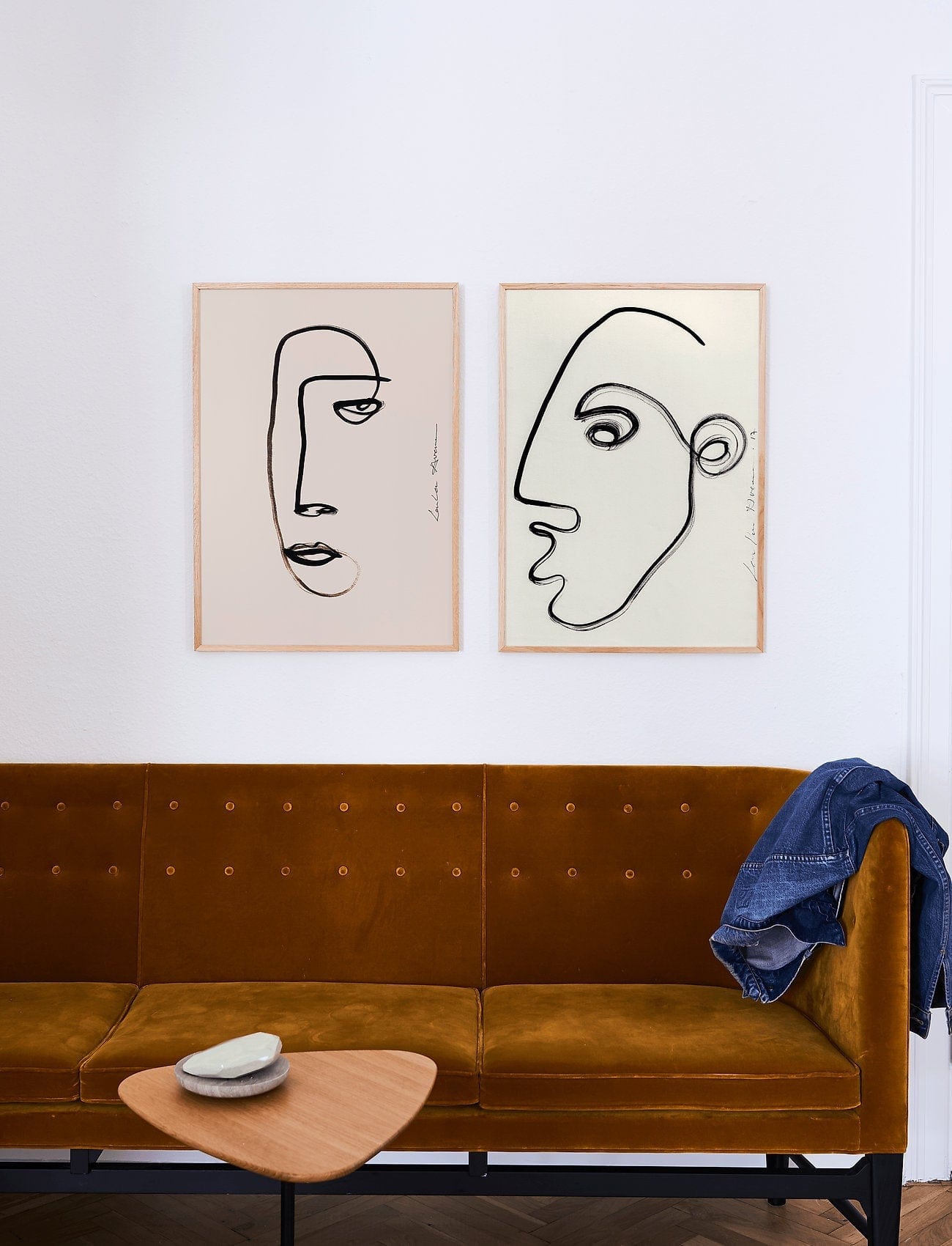 PAPER COLLECTIVE Poster Πόστερ, Serious Dreamer, Μπεζ/Μαύρο, 50x70, Sustainable Paper, PAPER COLLECTIVE