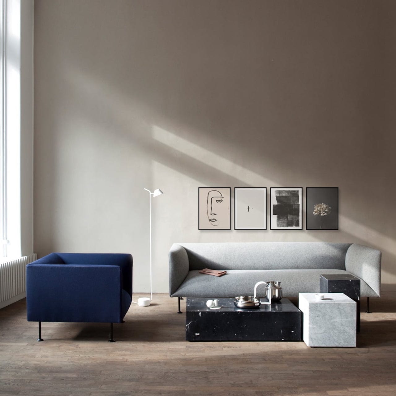 PAPER COLLECTIVE Poster Πόστερ, Serious Dreamer, Μπεζ/Μαύρο, 50x70, Sustainable Paper, PAPER COLLECTIVE