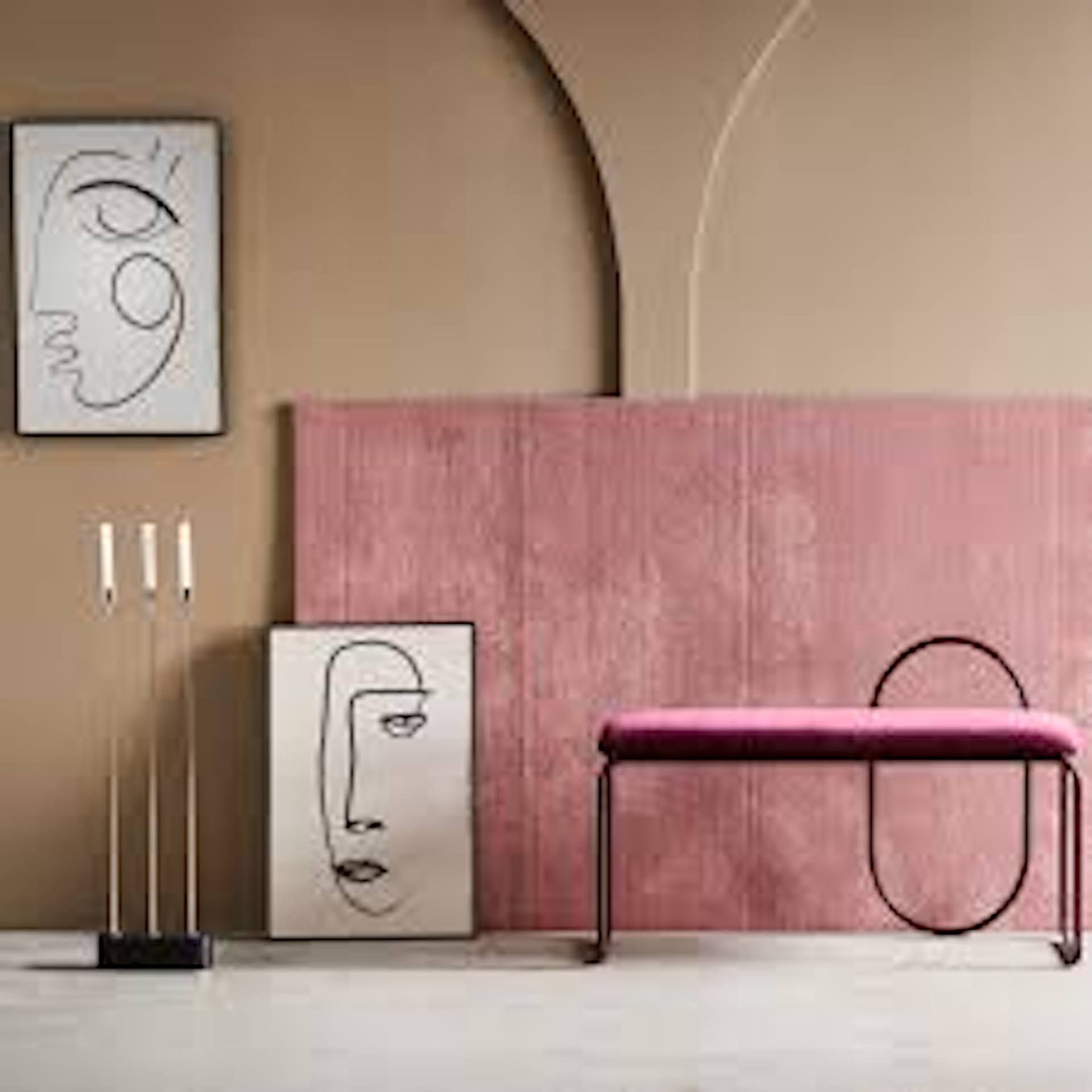 PAPER COLLECTIVE Poster Πόστερ, Serious Dreamer, Μπεζ/Μαύρο, 50x70, Sustainable Paper, PAPER COLLECTIVE