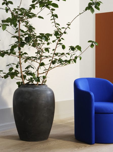 Broste Copenhagen Βάζο Δαπέδου Ray Πιθάρι-Βάζο Δαπέδου Fiberclay Γκρι, H64 Ø50cm Broste Copenhagen