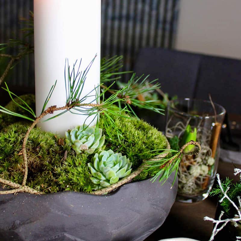 MUUBS Μπολ Kuri Κεραμικό Μπολ-Σαλατιέρα Σκούρο Γκρι-Μαύρο, Ø25xH12 cm MUUBS