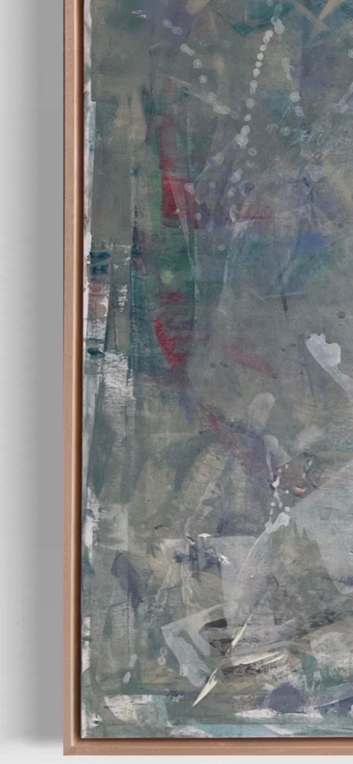 HINTSDECO Πίνακας Ζωγραφικής Πίνακας ζωγραφικής σε καμβά με ξύλινη Κορνίζα, Mind Match (120x100) Hintsdeco