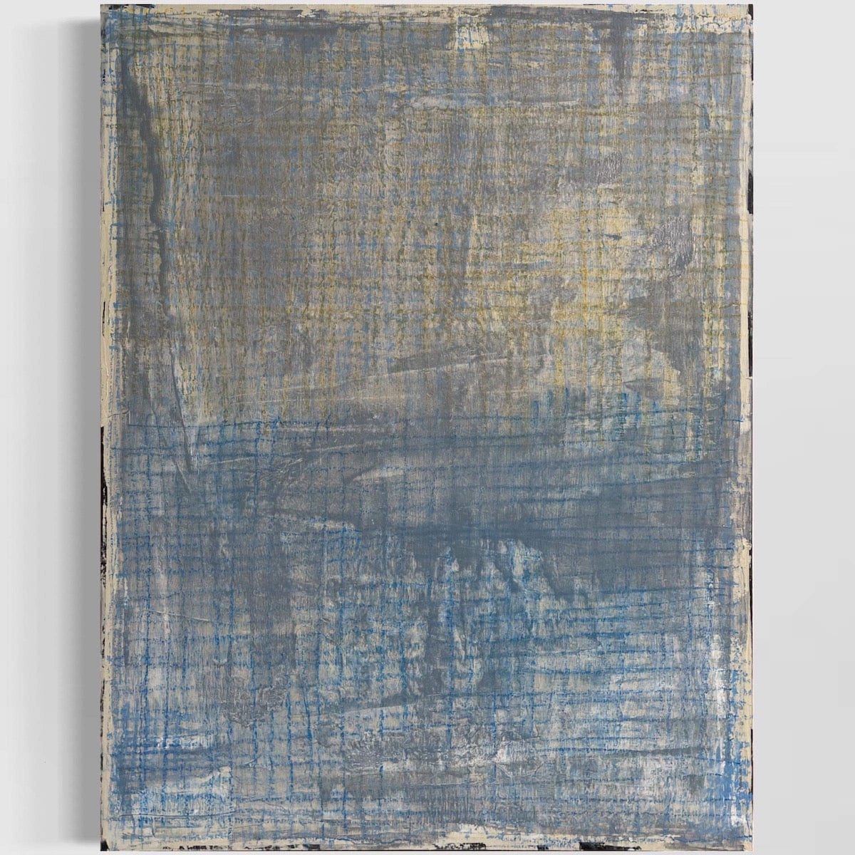 HINTSDECO Πίνακας Ζωγραφικής Πίνακας ζωγραφικής σε Ξύλο Acrylic with Oil Pastel, OMICHLI (50x40) Hintsdeco