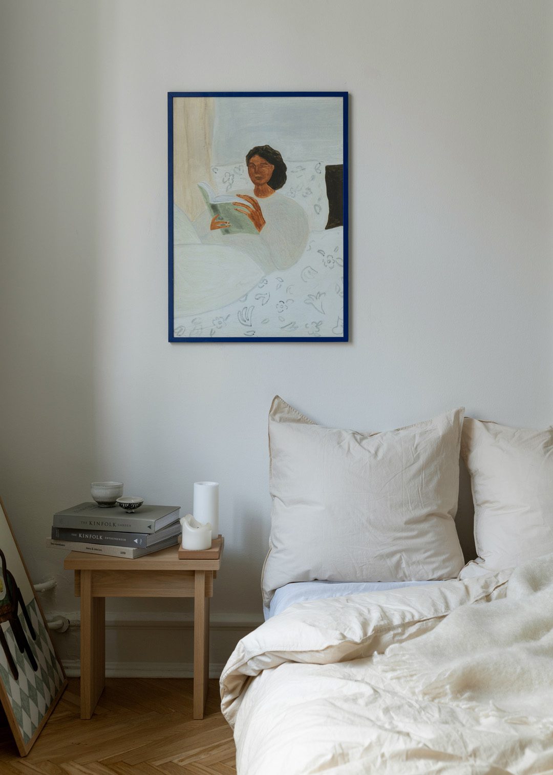 THE POSTER CLUB Poster Πόστερ,Isabelle Vandeplassche, Morning Read (50x70) cm, Υπόλευκο Sustainable Paper, THE POSTER CLUB