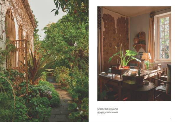 Hintsdeco Books Βιβλίο Τέχνης Βιβλίο Τέχνης Kinfolk Garden Κόκκινο/Πράσινο 20×3.9×28 cm Hintsdeco