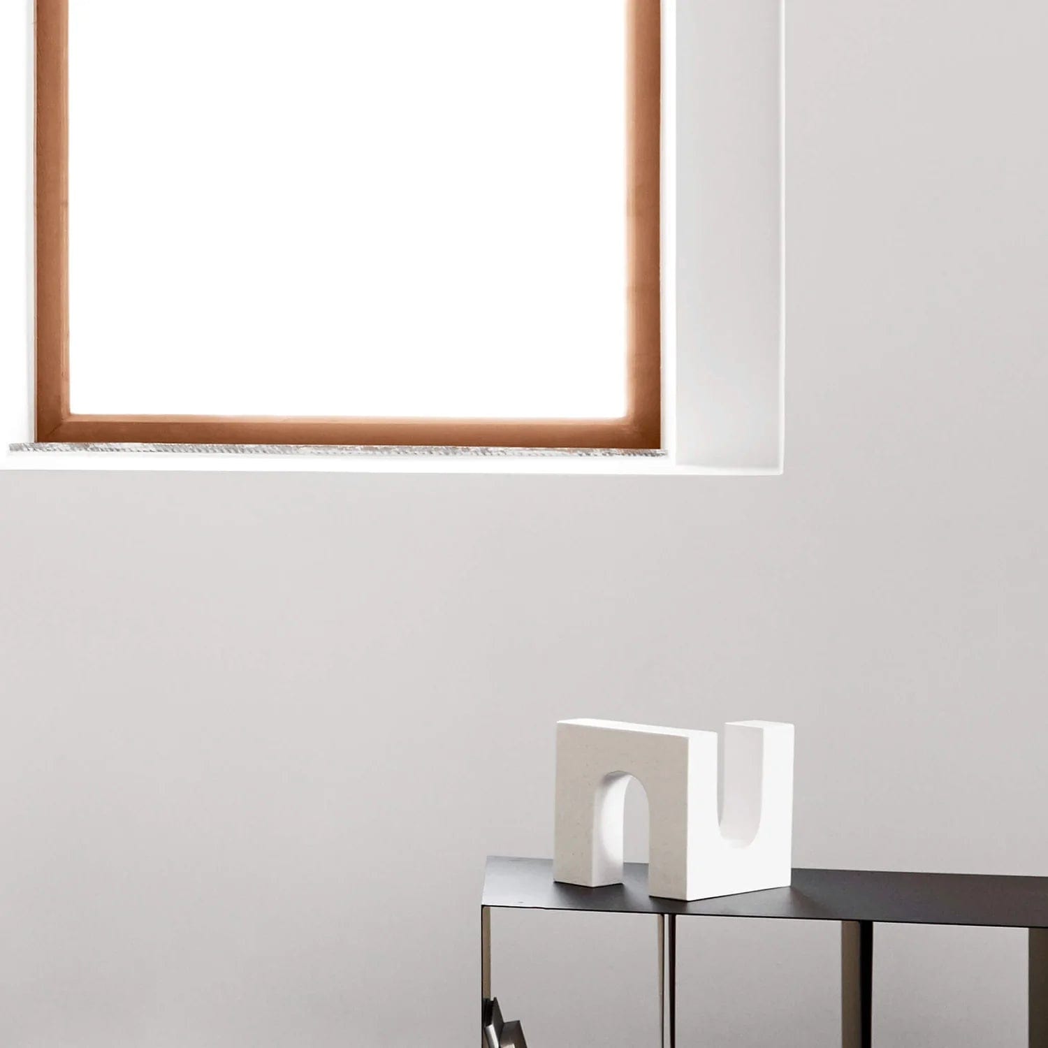 KRISTINA DAM studio Γλυπτό Διακοσμητικό Γλυπτό, W20XL20XH20CM, Εκρού, Κεραμικό. KRISTINA DAM studio