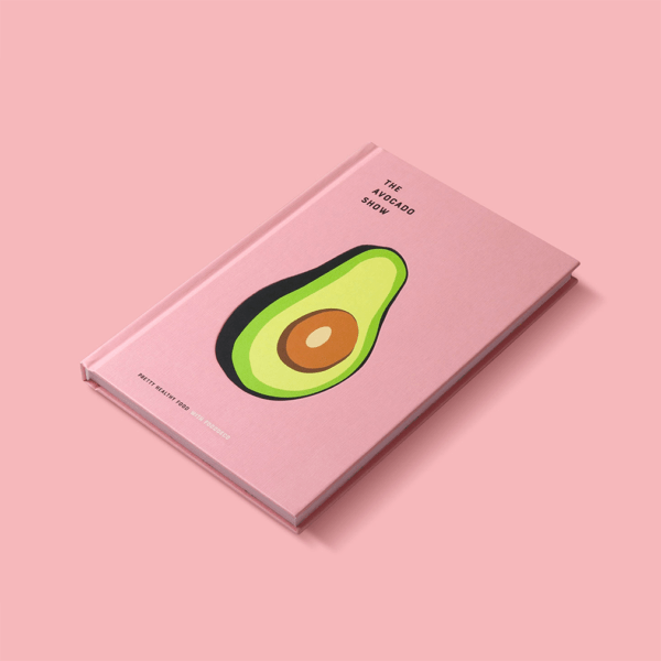 Hintsdeco Books Βιβλίο Τέχνης Βιβλίο Τέχνης The Avocado Book Ροζ 15,5×1,8×23,5 cm Hintsdeco