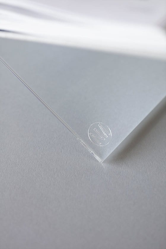 Hintsdeco Books Στάντ Βιβλίου Βάση Βιβλίου, Clear, Plexiglas, Διάφανο, 29,5×17×15 cm, Hintsdeco