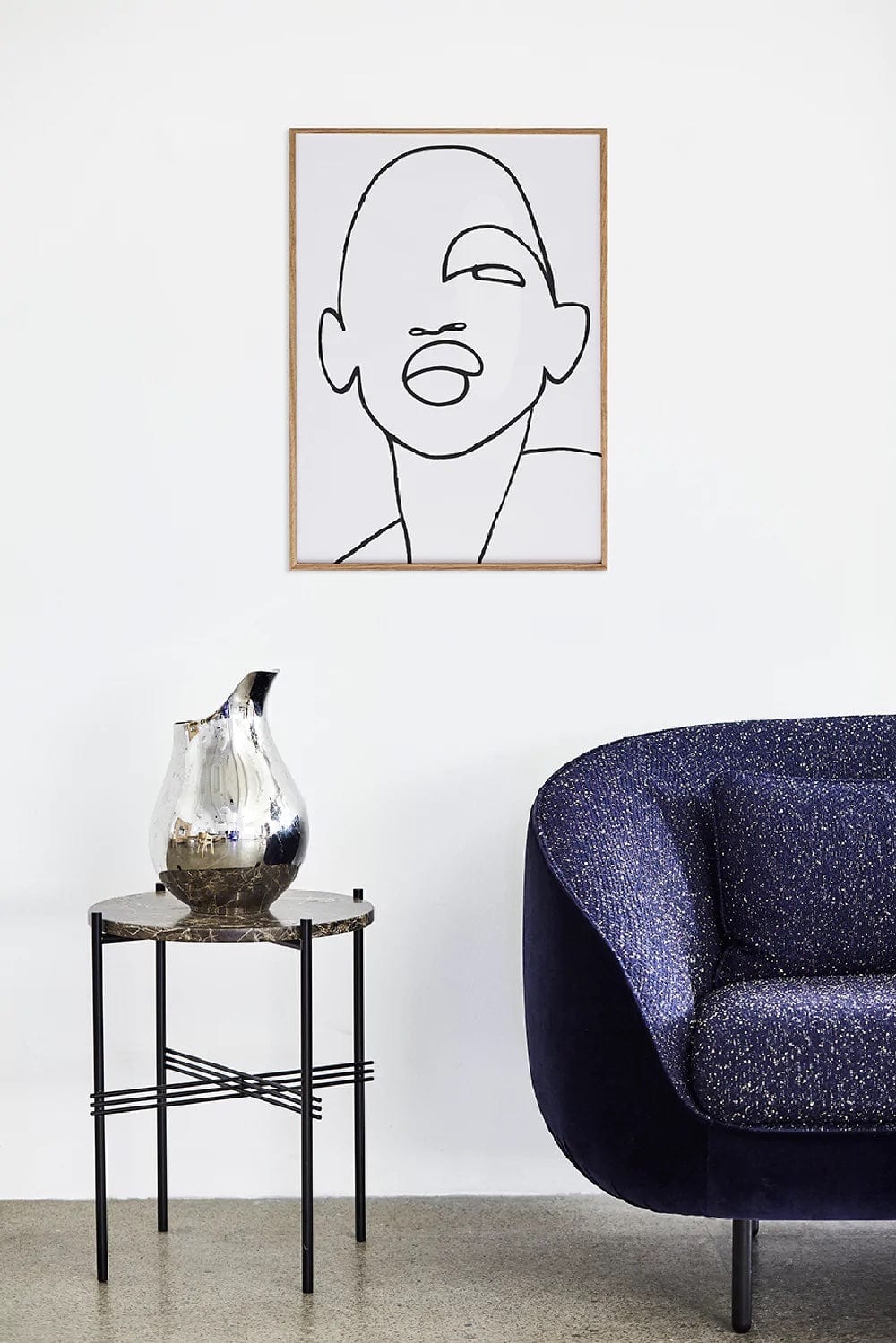 PAPER COLLECTIVE Poster Πόστερ, Faberge, 50x70, Άσπρο/Μαύρο, Sustainable Paper, PAPER COLLECTIVE