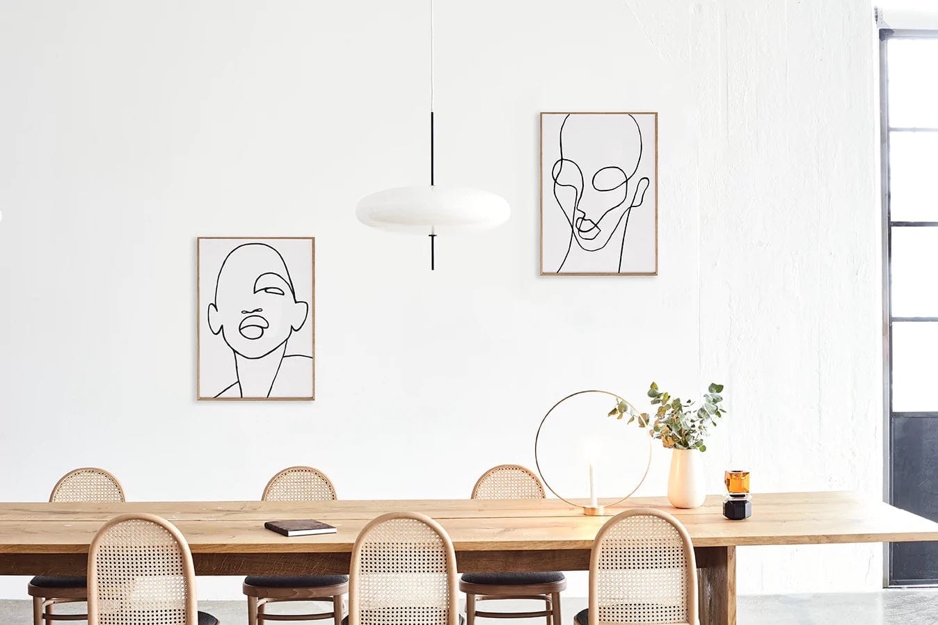 PAPER COLLECTIVE Poster Πόστερ, Faberge, 30x40, Άσπρο/Μαύρο, Sustainable Paper, PAPER COLLECTIVE