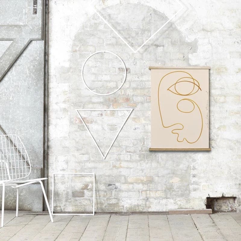 PAPER COLLECTIVE Poster Πόστερ, Sunkissed, 30x40, Μπεζ, Sustainable Paper, PAPER COLLECTIVE