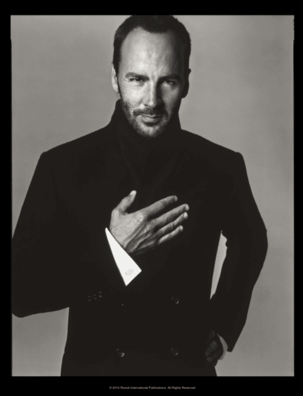 Hintsdeco Books Βιβλίο Τέχνης Βιβλίο Τέχνης, Fashion, Tom Ford, Μαύρο-Άσπρο, 28,4×5,5×37,1 cm, Hintsdeco