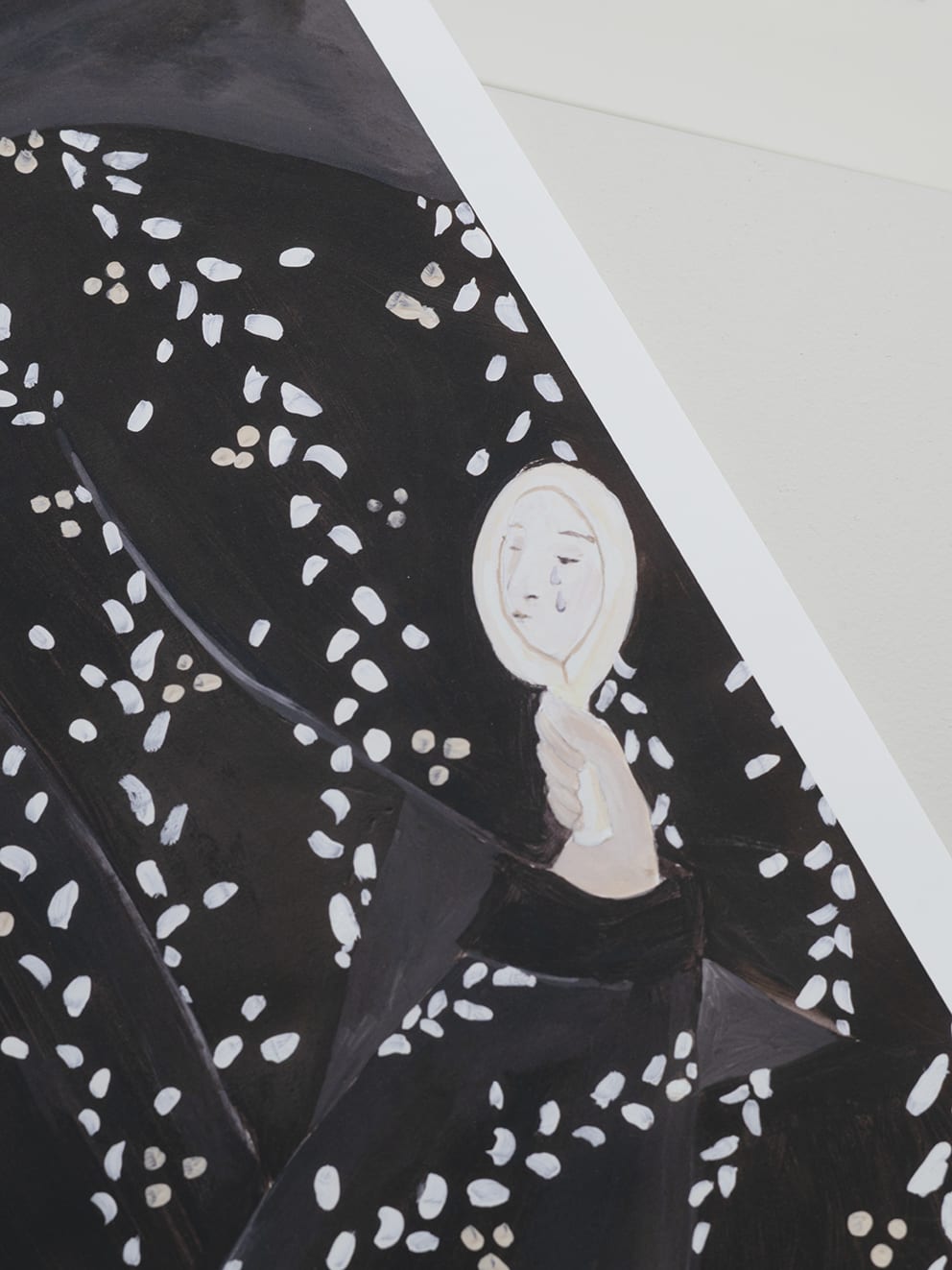 THE POSTER CLUB Poster Πόστερ, Mirror Mirror, Sofia Lind, (40x50 cm), Μαύρο, Sustainable Paper, THE POSTER CLUB