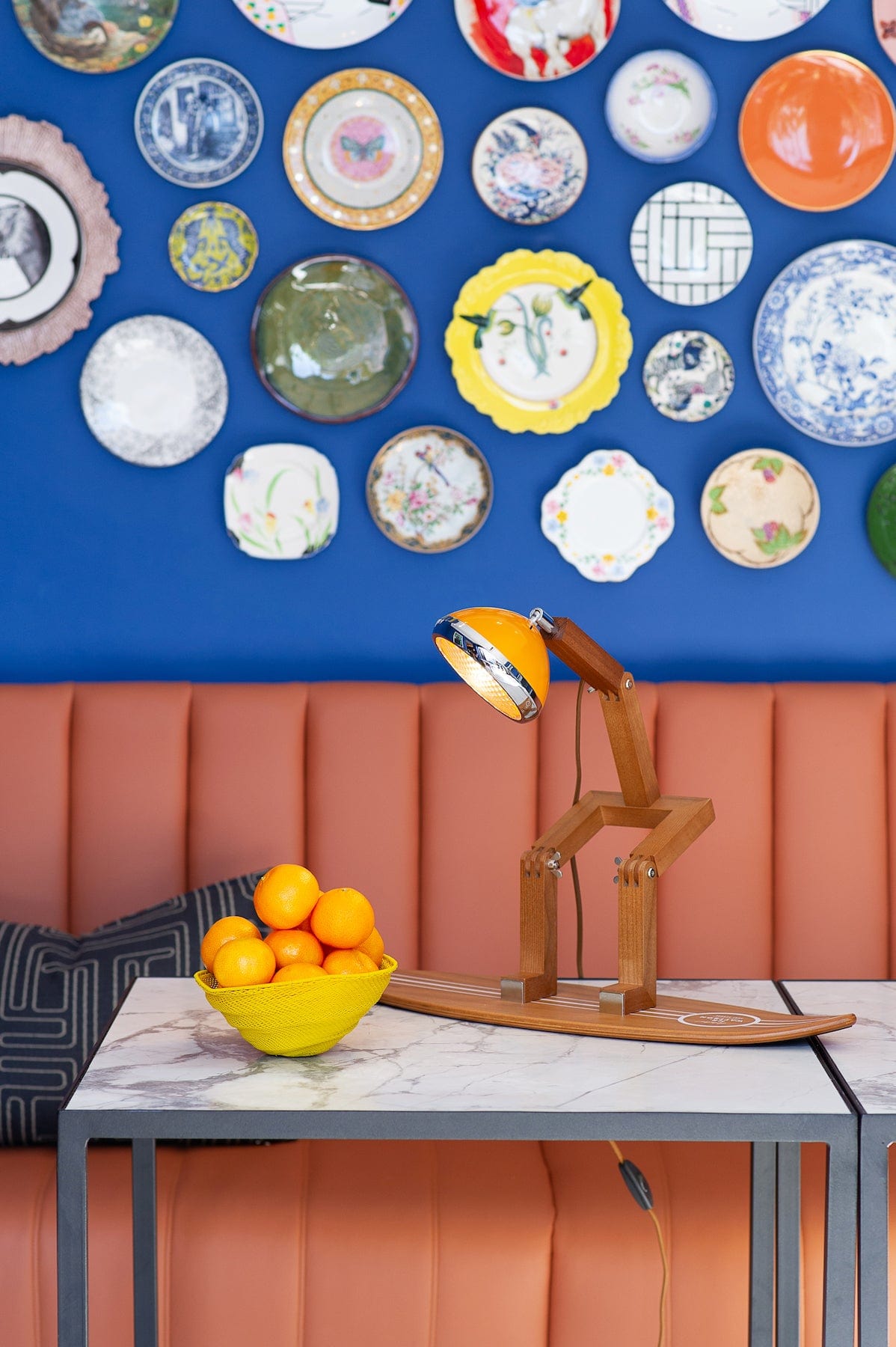 PIFFANY Βάση φωτιστικού MR.WATTSON Bάση Φωτιστικού Surfboard Ξύλο 20x59.5x3 PIFFANY