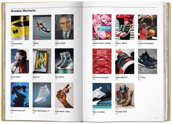 Hintsdeco Books Βιβλίο Τέχνης Βιβλίο Τέχνης Sneaker Freaker The Ultimate Sneaker Book Χρυσό 23×32,5 cm Hintsdeco