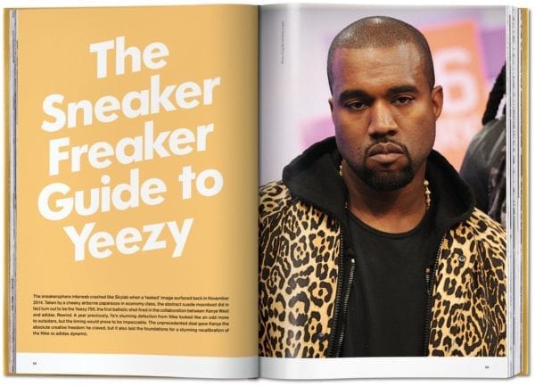 Hintsdeco Books Βιβλίο Τέχνης Βιβλίο Τέχνης Sneaker Freaker The Ultimate Sneaker Book Χρυσό 23×32,5 cm Hintsdeco