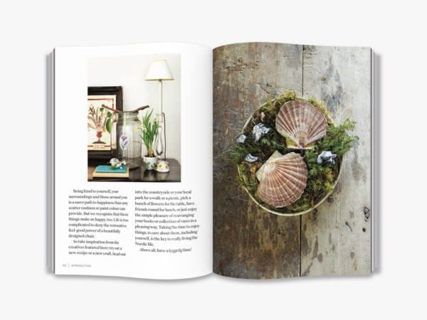 Hintsdeco Books Βιβλίο Τέχνης Βιβλίο Τέχνης, Fashion, Real Nordic Living, Γκρί-Κίτρινο, 18,5×23,5 cm, Hintsdeco