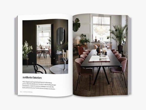 Hintsdeco Books Βιβλίο Τέχνης Βιβλίο Τέχνης, Fashion, Real Nordic Living, Γκρί-Κίτρινο, 18,5×23,5 cm, Hintsdeco