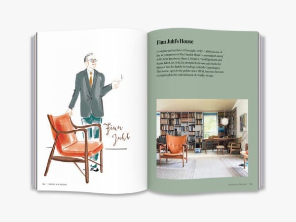 Hintsdeco Books Βιβλίο Τέχνης Βιβλίο Τέχνης, Fashion, Real Nordic Living, Γκρί-Κίτρινο, 18,5×23,5 cm, Hintsdeco