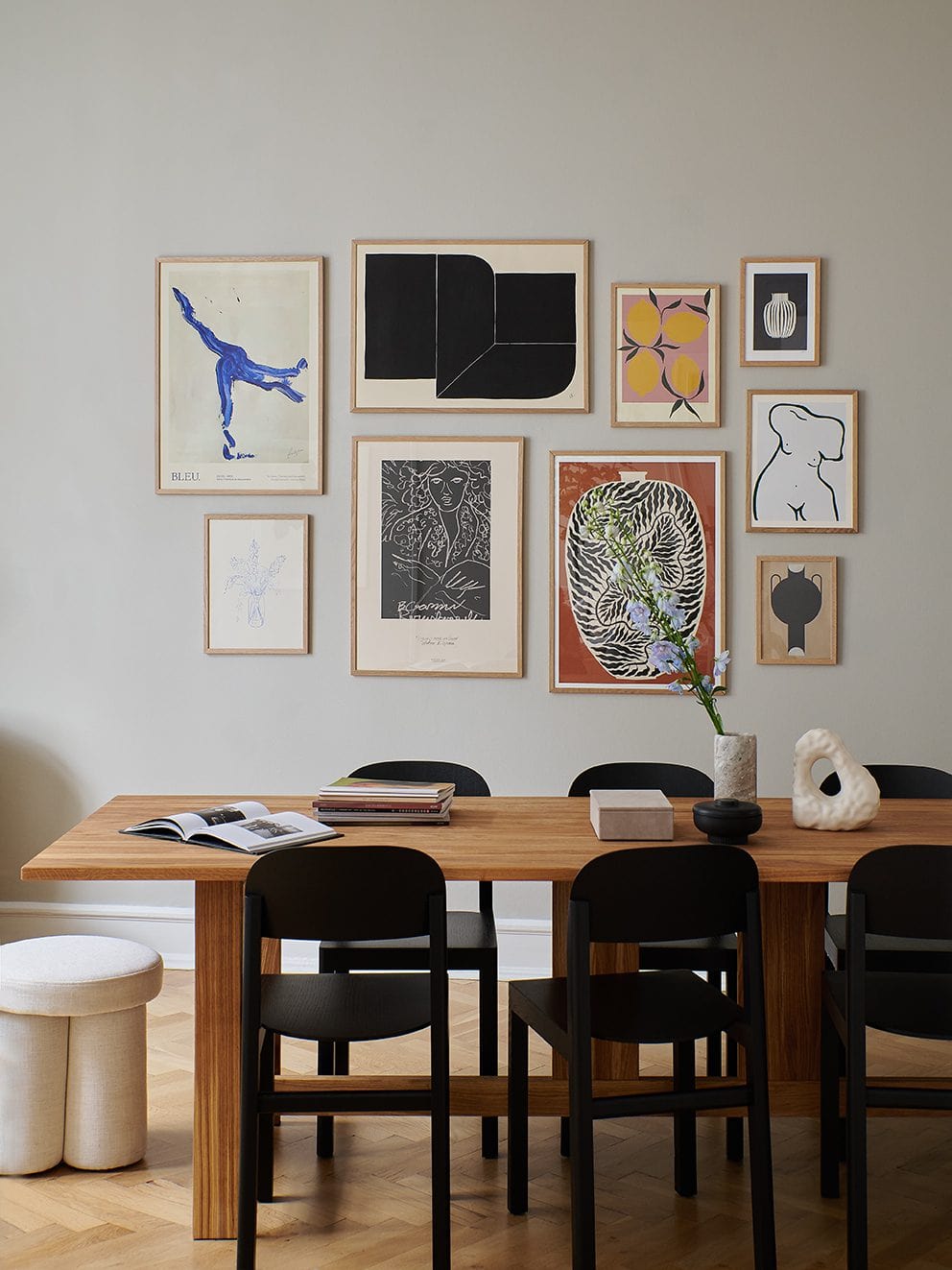 THE POSTER CLUB Poster Πόστερ, Urn Terracotta, Linnéa Andersson, (50x70cm), Τερακότα/Μαύρο, Sustainable Paper, THE POSTER CLUB