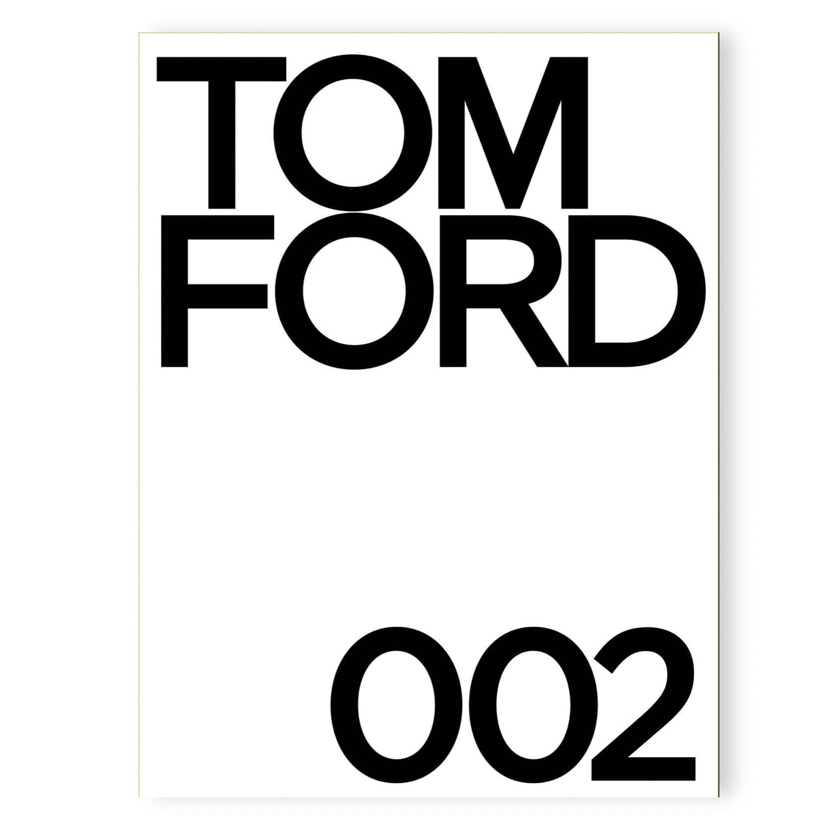 Hintsdeco Books Βιβλίο Τέχνης Βιβλίο Τέχνης, Fashion, TOM FORD 002, Μαύρο-Άσπρο, 28,5×5,9×37,5 cm, Hintsdeco