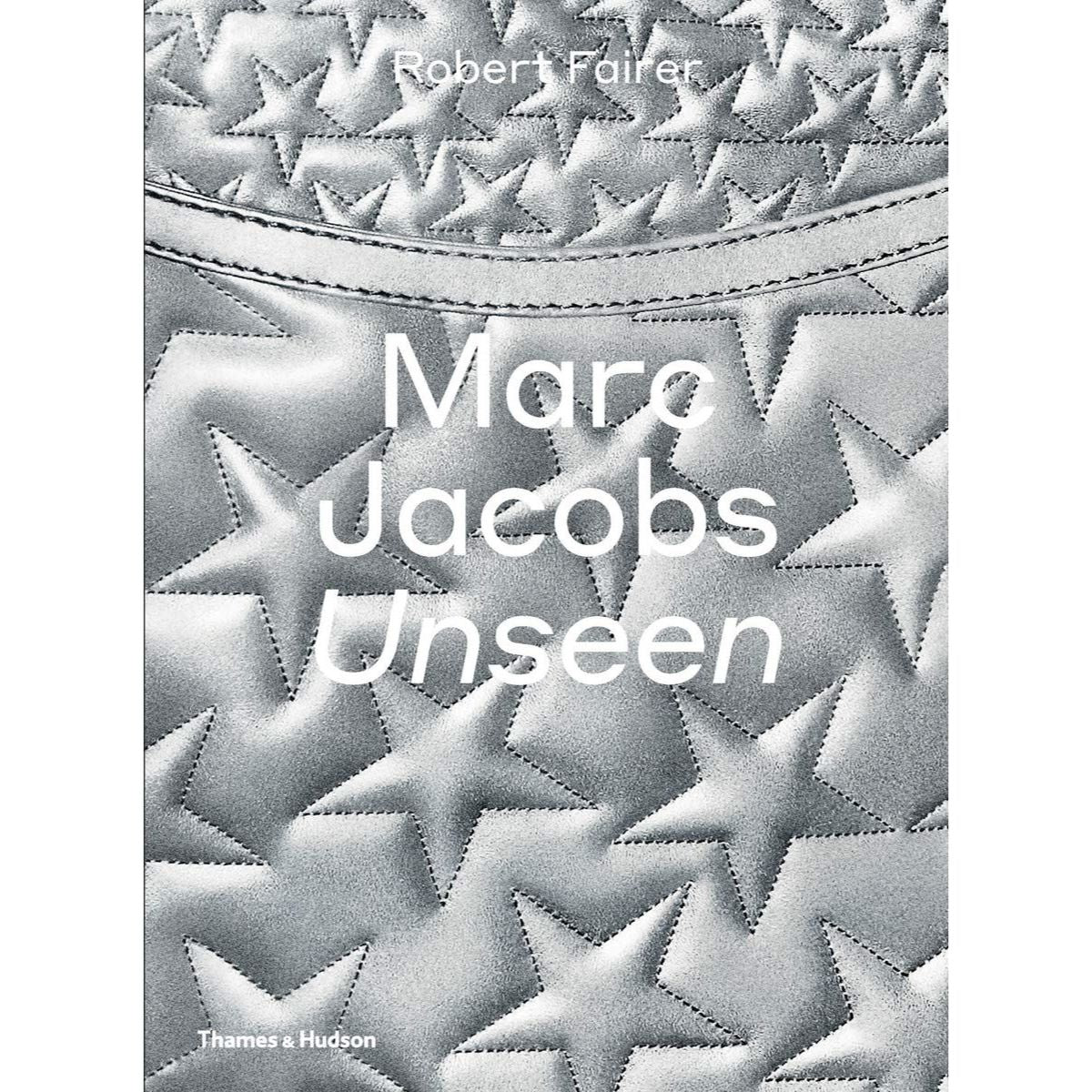 Hintsdeco Books Βιβλίο Τέχνης Βιβλίο Τέχνης Marc Jacobs: Unseen Ασημί 24×3,3×34 cm Hintsdeco