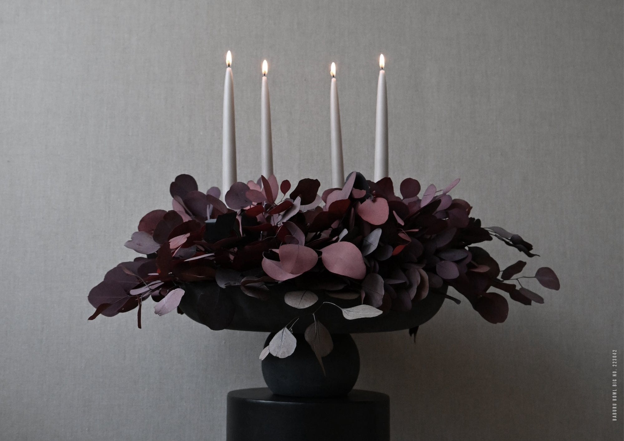 Διακοσμητικό Μπολ Μαύρο 101 COPENHAGEN