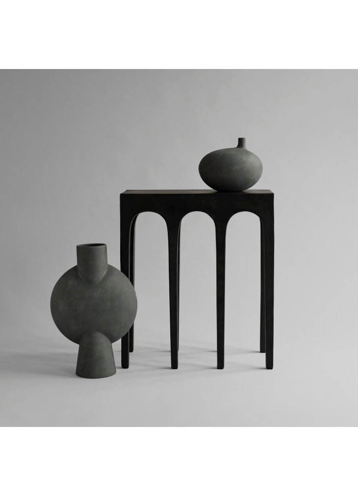 101 COPENHAGEN Βάζο Βάζο, Sphere Bubl, Hexa, Γκρι, Κεραμικό, 60x18.5x42 cm, 101 COPENHAGEN